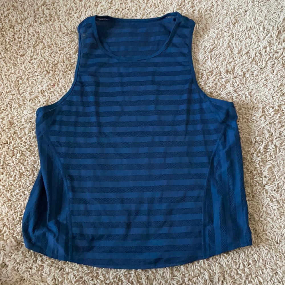 Lululemon Mesh Running Tank